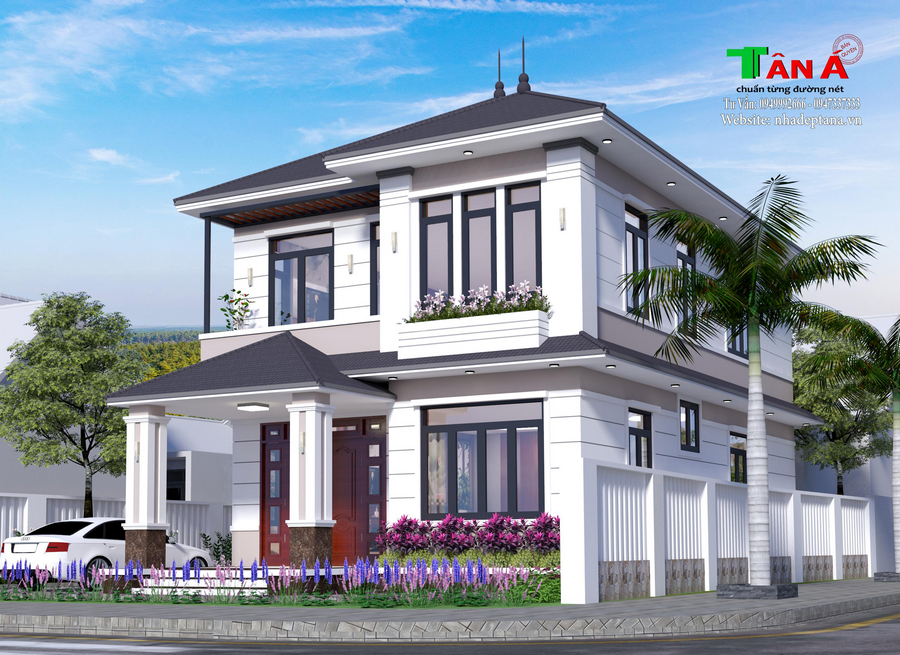 mẫu thiết kế nhà đẹp