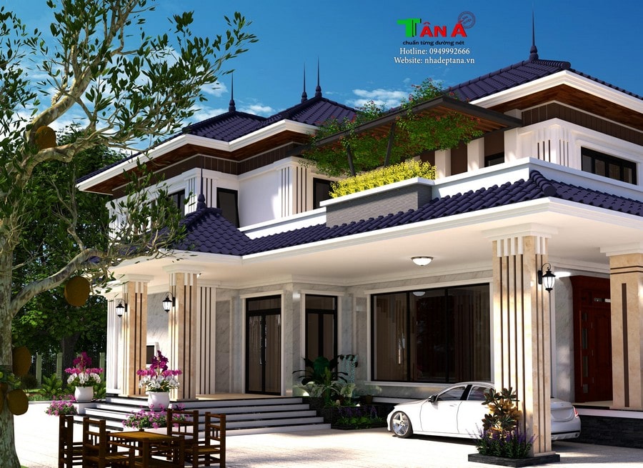 Thiết kế nhà đẹp tại Hà Tĩnh
