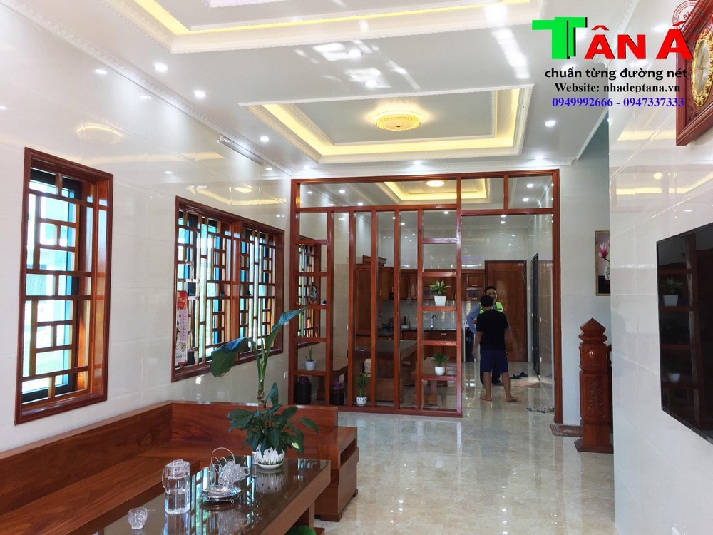 Mẫu nhà đẹp tại hà tĩnh