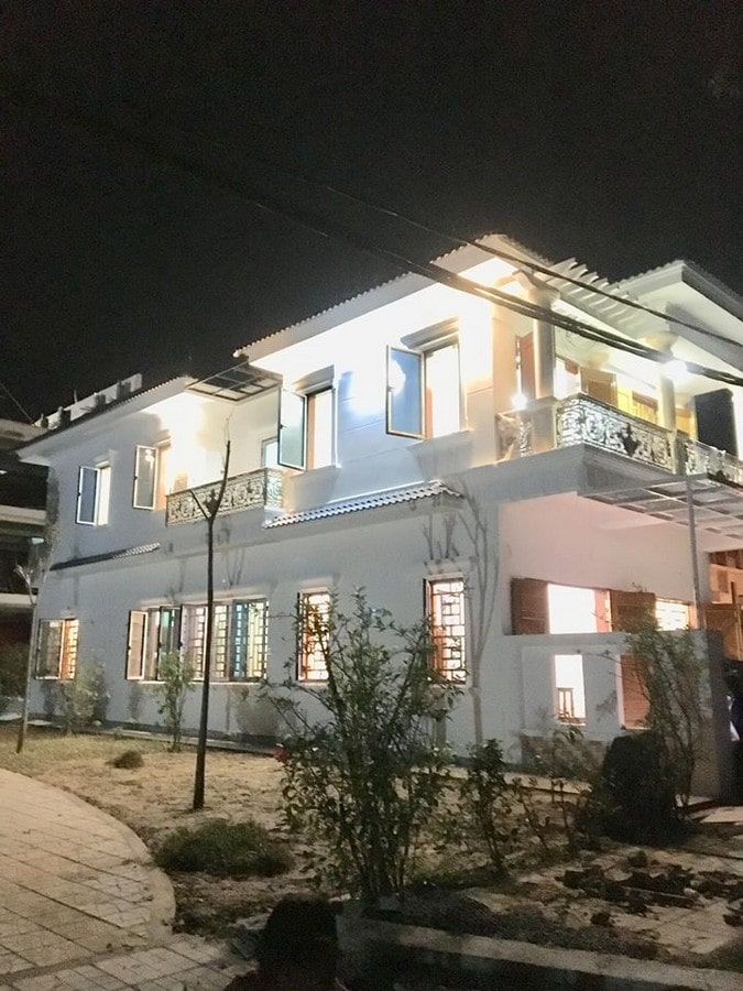 Hoàn thiện mẫu nhà 2 tầng phong cách Tân cổ điển tại Nghi Xuân - Hà Tĩnh