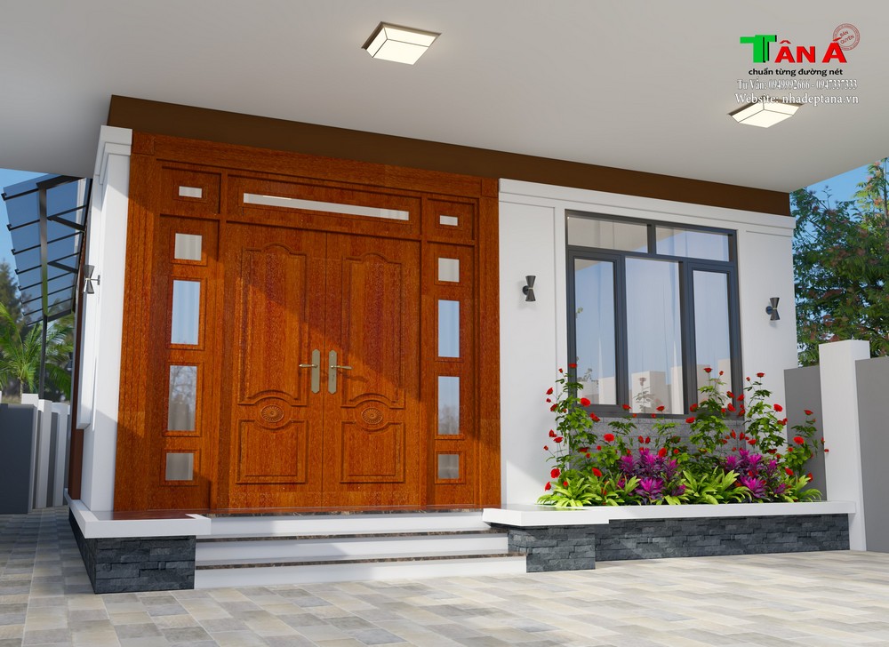 Mẫu thiết kế 2 tầng hiện đại tại Nam Đàn - Nghệ An