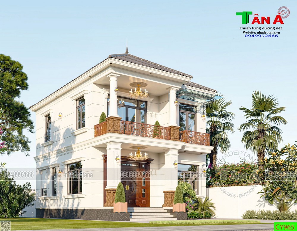 mẫu mái nhật tân cổ điển 