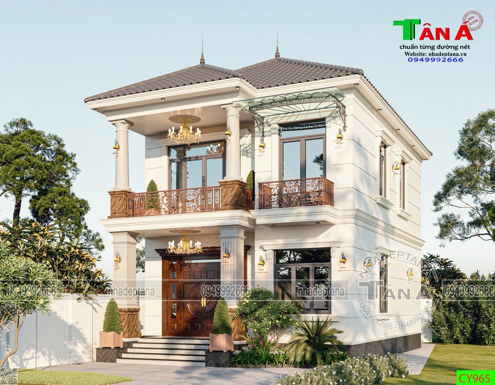 mẫu mái nhật tân cổ điển 