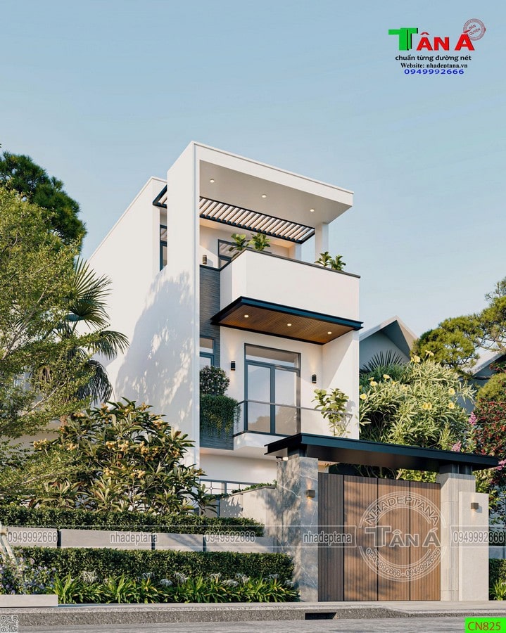 Xu hướng mẫu nhà phố hiện đại được ưa chuộng tại Thanh Hóa