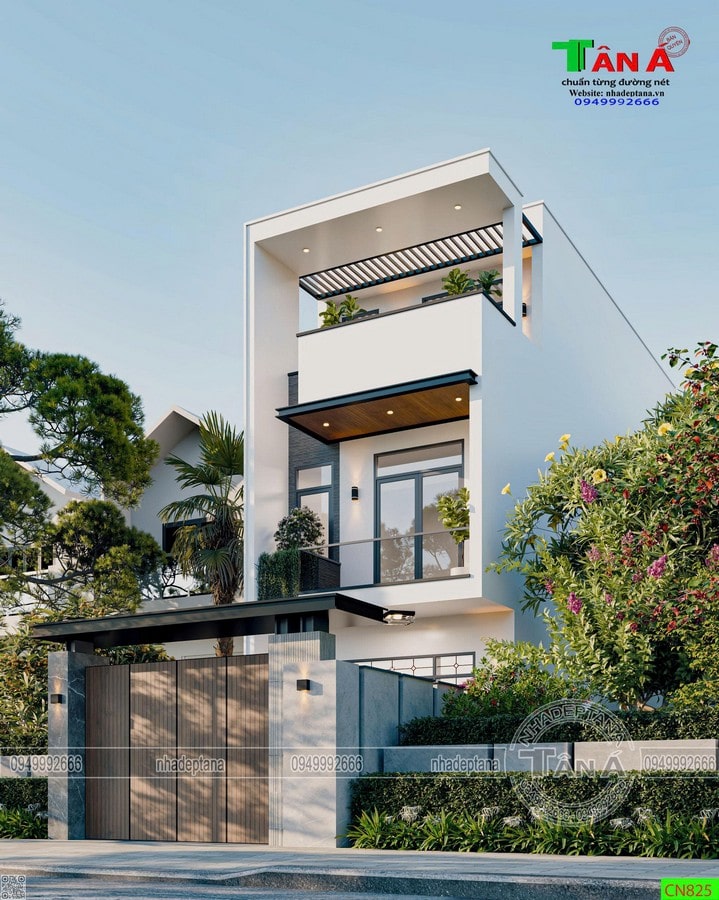 Xu hướng mẫu nhà phố hiện đại được ưa chuộng tại Thanh Hóa