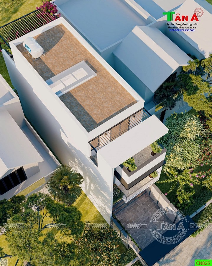 Xu hướng mẫu nhà phố hiện đại được ưa chuộng tại Thanh Hóa